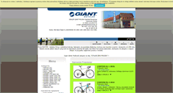 Desktop Screenshot of giantsosnowiec.pl